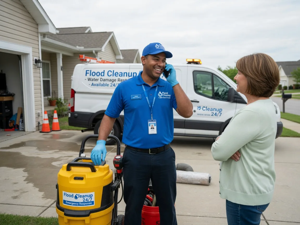 Flood Cleanup North Granville, NY FAQs