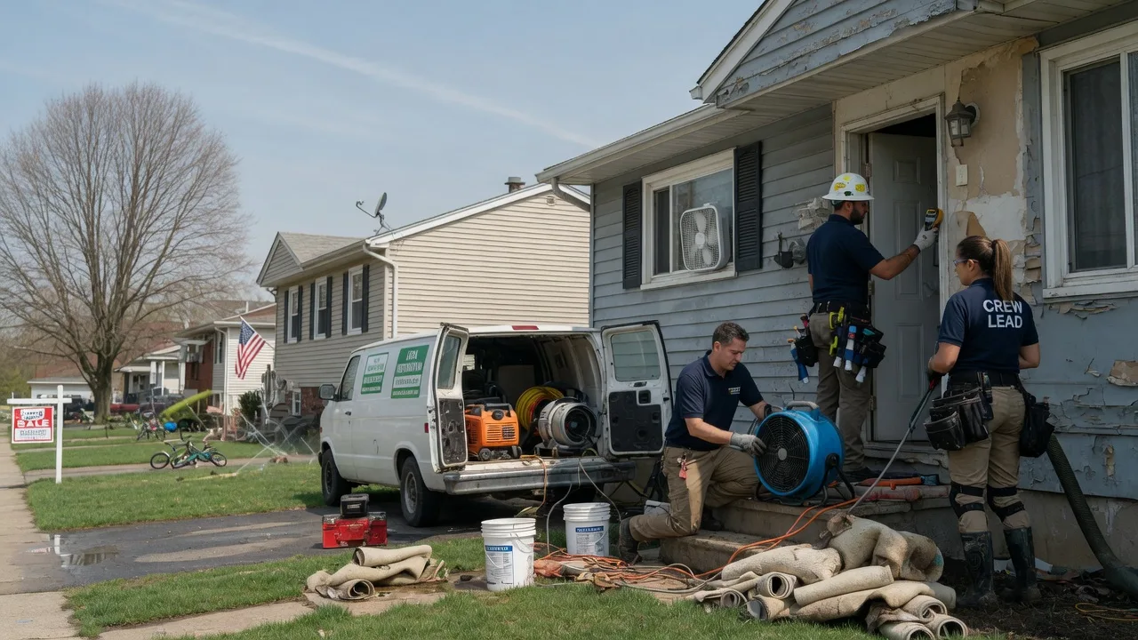 Flood Cleanup in North Granville, NY near me